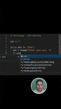 ATM Machine Challenge in Python! 💳🐍
