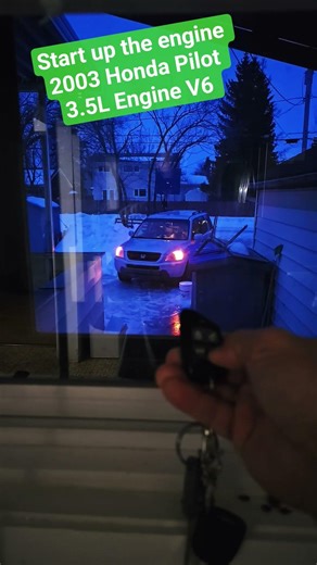 2003 Honda Pilot 3.5L Engine V6 command start | KIKOY YOUTUBE TV