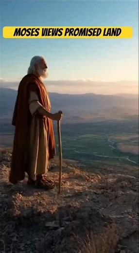 🏞 Moses Views Promised Land in 10 Seconds (Deuteronomy 3:25-28)