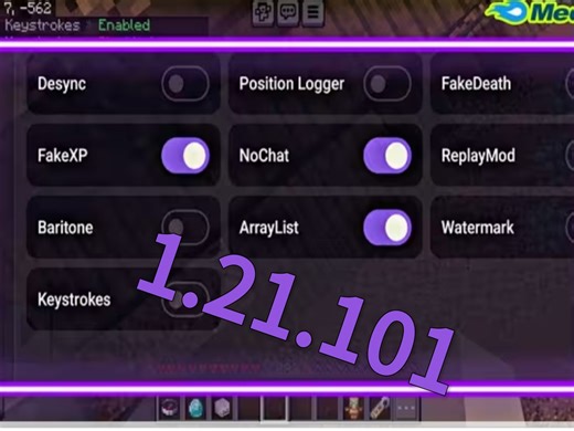 Minecraft Aether Client1.4 1.21.101