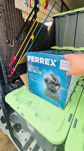 Misting Fan Review for Outdoor Adventures | Great for Camping and Traveling