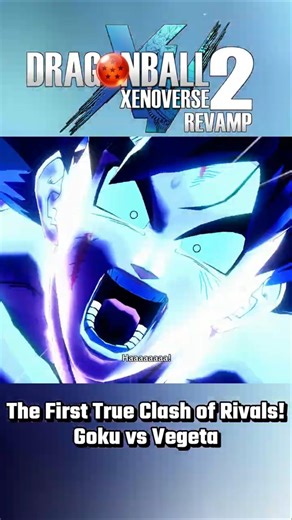 Saiyan Saga Beam Struggle! Galick Gun vs Kamehameha | Dragon Ball Xenoverse 2 Revamp Mods