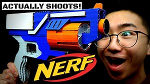 Making a NERF Gun from Cardboard