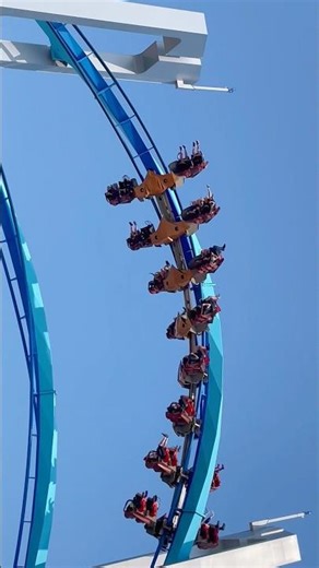 GateKeeper Off Ride at Cedar Point | Wing Coaster Beauty in Motion