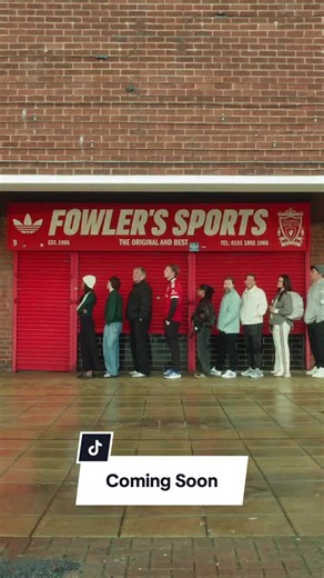 Liverpool FC Merchandise Coming Soon!