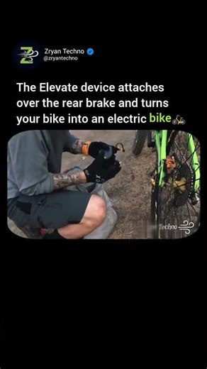 Turn Your Bike Into an E-Bike in Seconds 🚴⚡🚴 45km/h Power Upgrade You Won’t Believe!