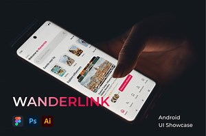 Wanderlink - Android UI Showcase - Rupali Vishwakarma