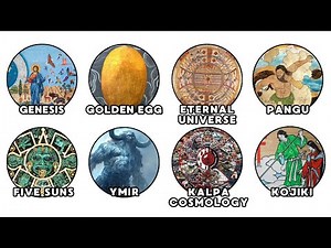Every Religion’s Origin of the World Explained in 11 Minutes