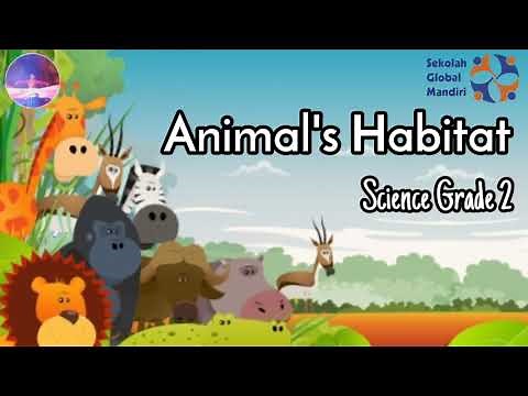 Animal's Habitat - Science Grade 2