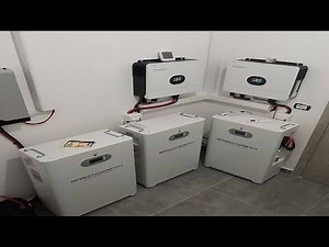 Αυτόνομο φωτοβολταικο με 9kw πάνελ και 45 μπαταρία