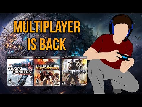 Transformers Multiplayer Servers Are Back! (WFC, FOC, DOTM)