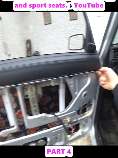 I built a VAZ 2107 for 500,000 rubles. Mercedes S-class lighting, Priora 2 console, power steering, and sport seats. - YouTube (4)