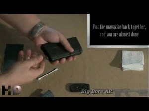 Magpul Pmag Modification For .458 Socom and Beowulf