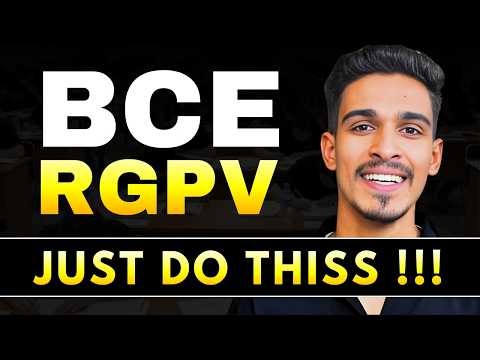 RGPV Basic Computer Engineering ( BCE ) | Most Important Questions