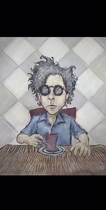 Animation I made for Tim Burton’s official new documentary series. I designed and painted these watercolor characters in a style reminiscent of Tim’s drawings. I actually didn’t fully finish the animation for this scene, some of it was temp but I think it came out nice and tells the story of how Tim Burton and Johnny Depp first met. A really fun docu-series! Tim Burton official Johnny Depp Danny Elfman Jim McKenzie ...#timburton #ducumentary #burtondocumentary #timburtondocumentary #timburtondoc