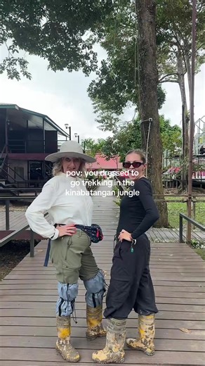 Preparing for a Jungle Trek: The Kinabatangan Adventure