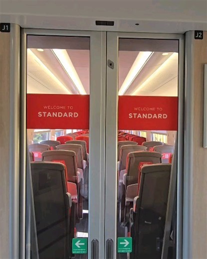 32 reactions · 11 comments | STANDARD CLASS ON THE LNER AZUMA #train #railway #railroad # britishrail | Schony747 Youtube & DVD | Facebook