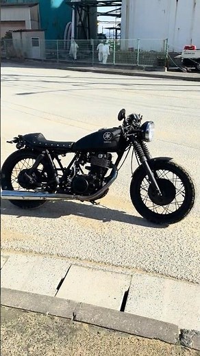 SR400 カフェレーサー レストア完了 #badship #レストア #sr400 #カフェレーサー #カスタム
