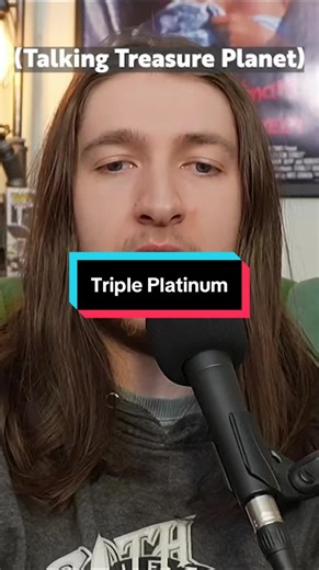 Treasure Planet went triple platinum #treasureplanet #disney #animated #podcastclip #podcast