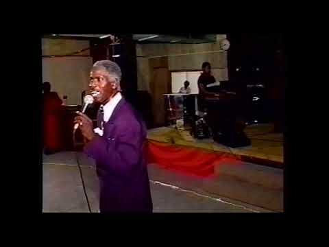 Lee Williams & The Spiritual QC's 1998 LIVE "I Can't Give Up" RARE