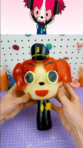 I made a Sheriff Labrador (Sheriff Papillon) Phase 4 Sprunki OC with Food #IncrediboxSprunki