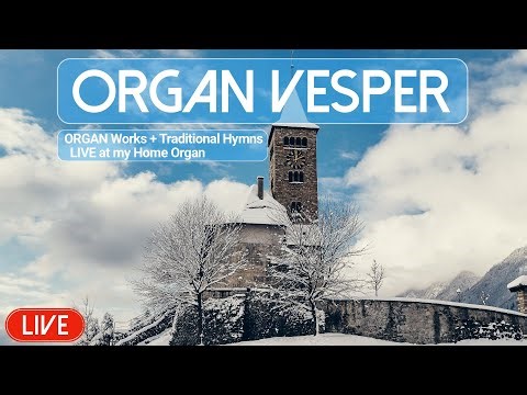 Let's play ADVENT Hymns + 2/3's of a Trio Sonata the Organ!