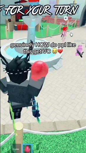 WHY DOES THIS KID HAVE VC?! 💀 | Labubu Chaos #shorts #roblox