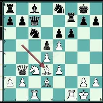 Middlegame - D10 || Johannes Hermann Zukertort vs William Steinitz, 1st World Championship 1886