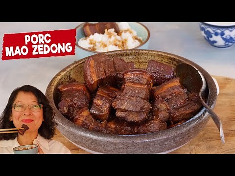 Porc rouge braisé "Hong Shao Rou" 红烧肉 ! Un succulent porc caramélisé