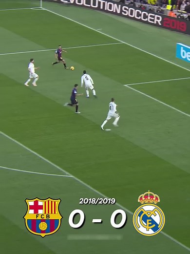 Real Madrid vs Barcelona 2019 Soccer Highlights