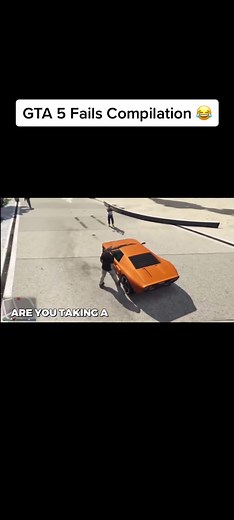 GTA 5 FAILS compilation sur TikTok