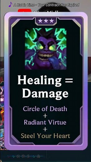 Converting Health Regen into Massive Damage