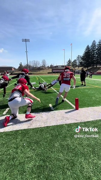 ESU FOOTBALL on TikTok