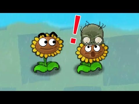 【The collection of Plants vs. Zombies】Sunflower: Why do you save me? Just stand there!