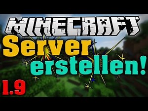 MINECRAFT 1.9: KOSTENLOS einen SERVER erstellen! (Tutorial) • Ohne Hamachi! | [ConFace]