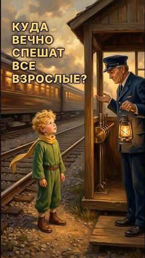 Куда вечно спешат все взрослые? | Маленький принц