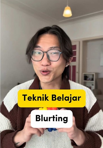 Aku gak pernah remedial seumur hidup pake teknik belajar ini. #belajarsemenit #itb #edukasi #sekolah