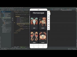 How to create Horoscope Application using Android Studio