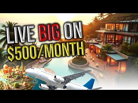 Top 10 CHEAPEST Countries to Live in 2025