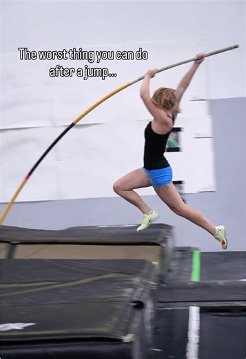 Managing Emotions in Pole Vaulting