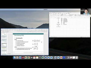 Economic Production Quantity (EPQ) inventory management problem in Excel