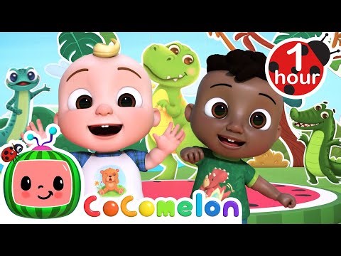 Mister Dinosaur Dance Song with JJ and Cody | Dance Party | CoComelon Nursery Rhymes & Kids Songs