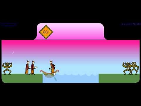 傳教士與食人族的過河益智遊戲解法1