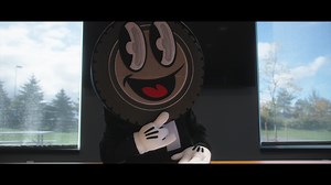 The wait is finally over... our new mascot officially has a name. Welcome to #TeamWestHerr, Miles! 🎉👏 🤩 | West Herr Auto Group