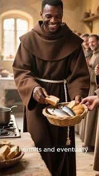 Saint of the Day April 4, St. Benedict the Moor