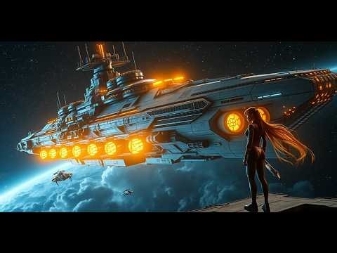 The Alien Armada Challenged Humanity’s Warship—Their Defeat Was Instant | HFY | Sci-Fi Story