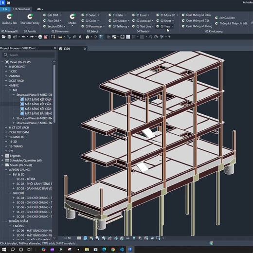 4K views · 21 reactions | Công cụ tạo Floor Filter & Legend. + Tự động tạo Hatch Sàn theo cao độ + Áp dụng nhanh cho View, View Template + Tạo thống kê ký hiệu Sàn. #Revit #FloorFilter #LegendFloor | HT-Structural | Facebook