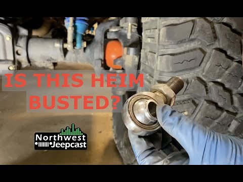 Replace Steering Heim Joints