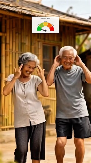 Low Cortisol Tiktok Dance Trend #lowcortisol #aidance #grandma #tiktok #trending #shorts