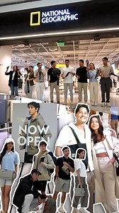 NATIONAL GEOGRAPHIC APPAREL IS NOW IN THE PH! 💛 Last October 4 2024, The Philippines’ first National Geographic Apparel store opened at the SM Mall of Asia, 2nd Level North Entertainment Mall. Two National Geographic Apparel stores are set to open this year with the next branch opening in SM Aura by the end of October, and its third store set to open in SM Megamall by the end of 2024. #NatGeoAnywear #NatGeoPH #BrandedUp — with Natgeostore PH. | Philippine Star